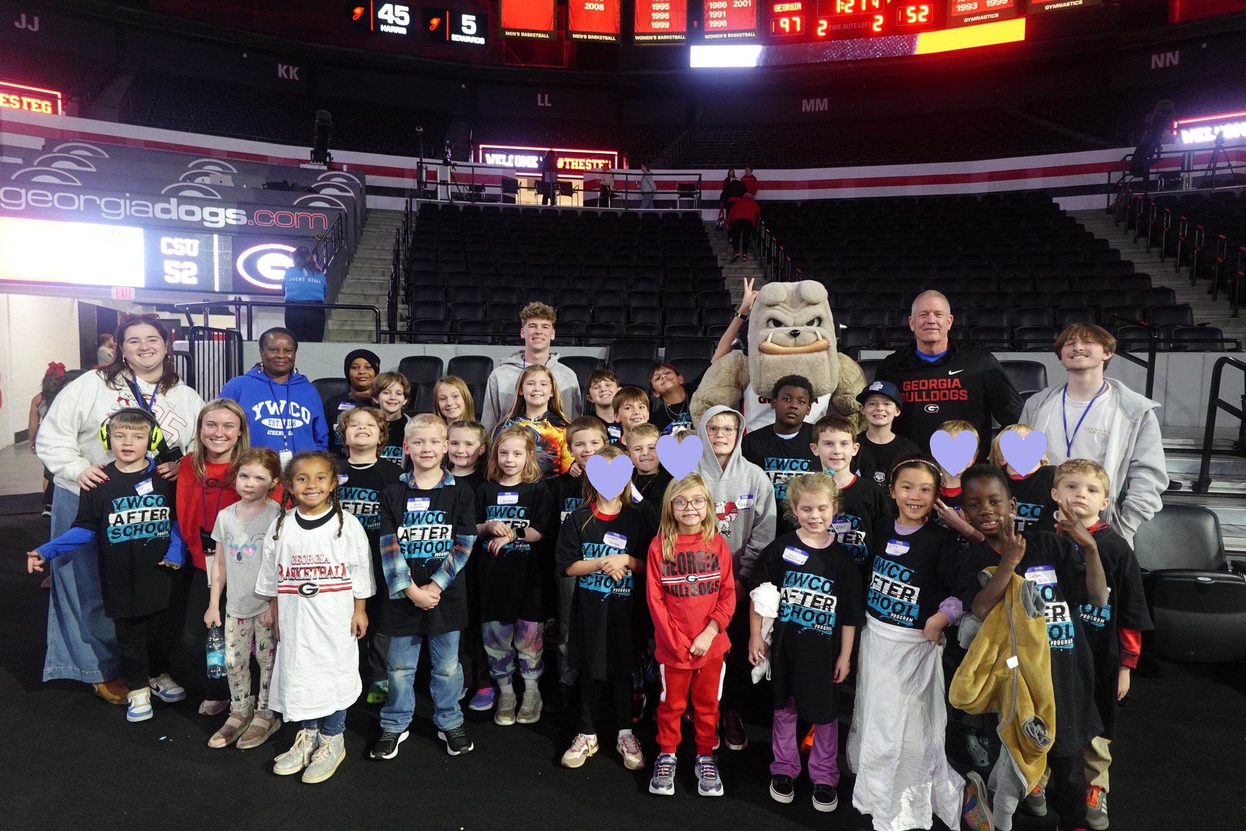 UGA Women's Basketball Game