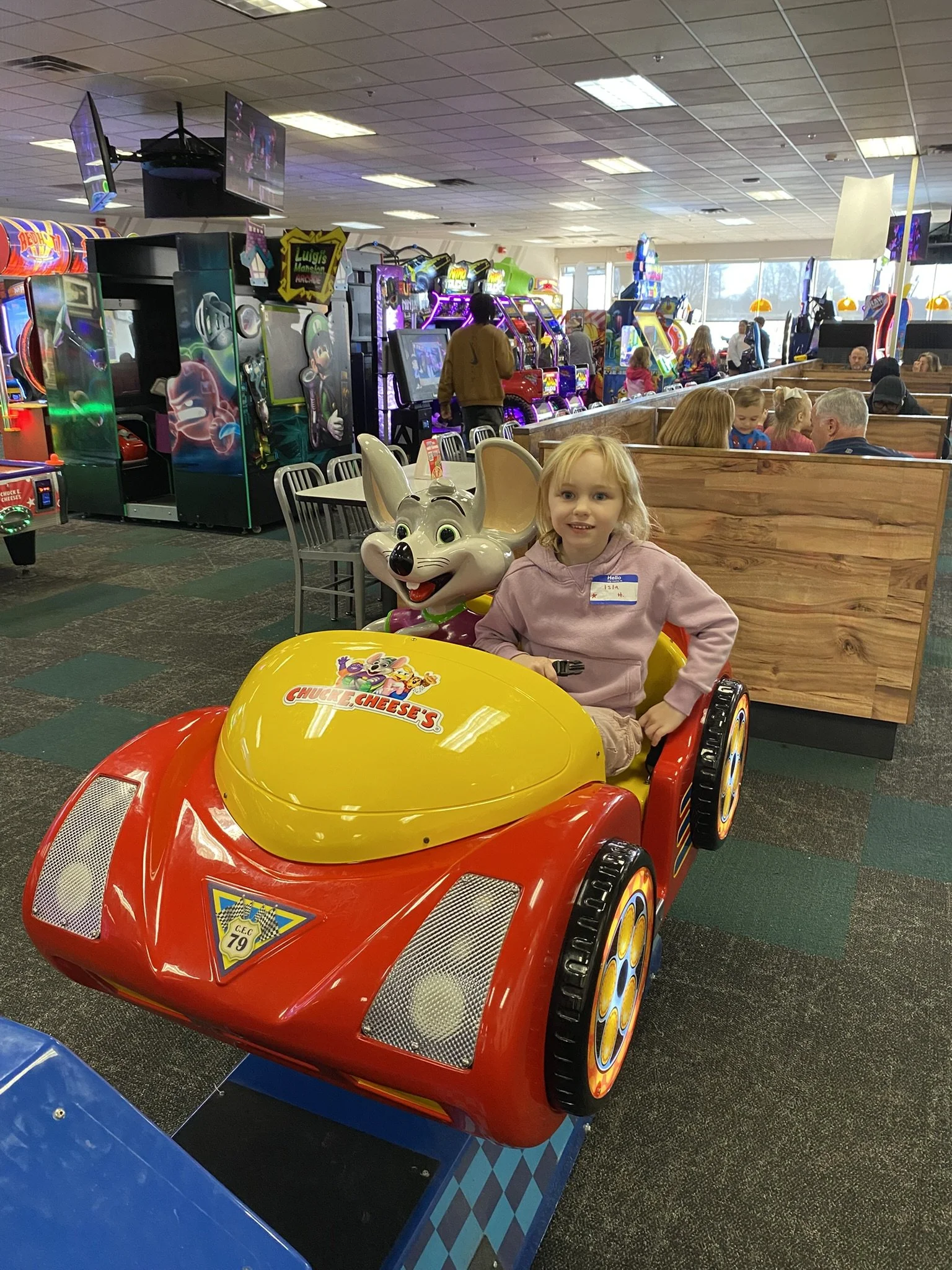 Chuck E Cheese
