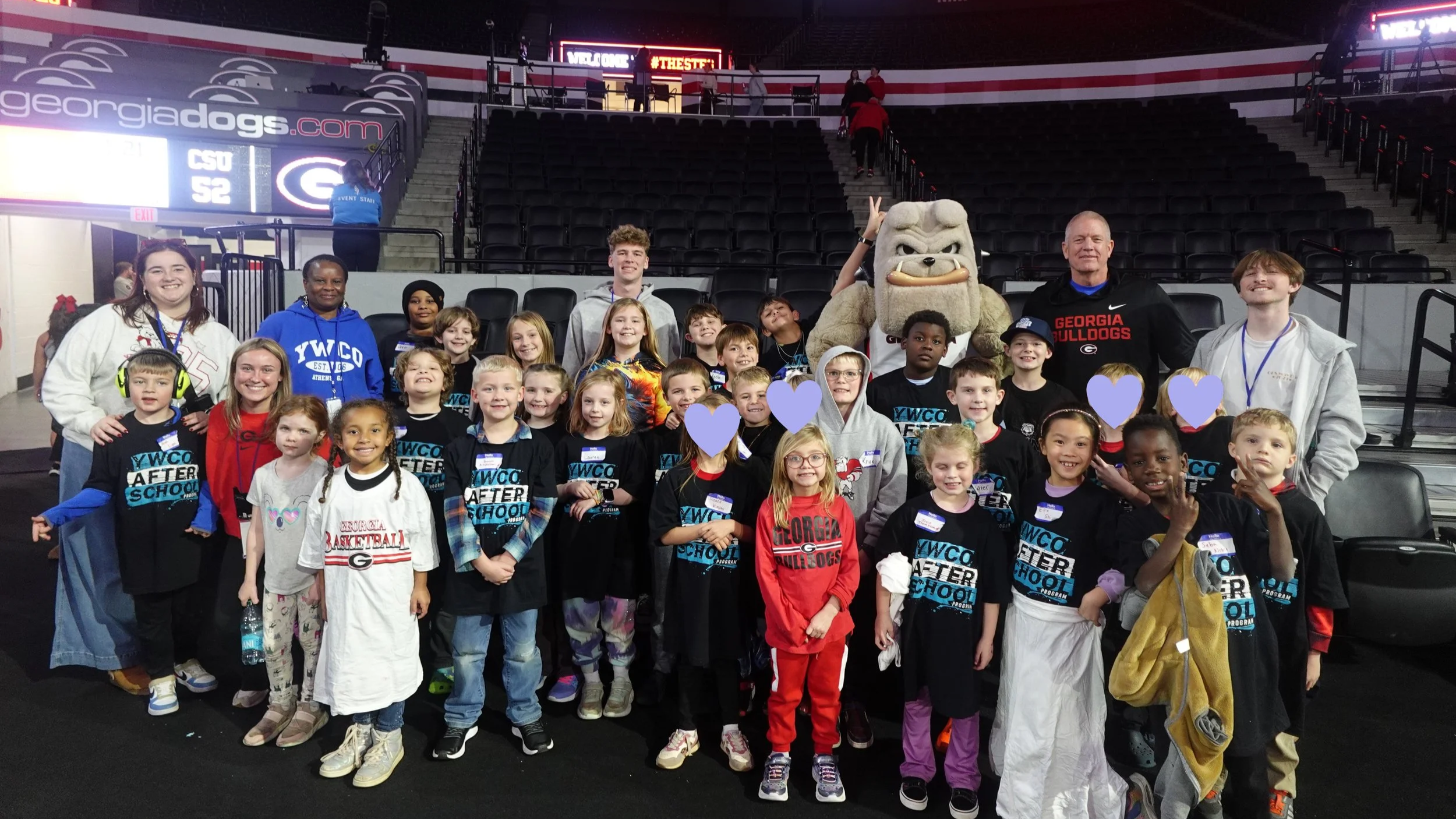 UGA Women's Basketball Game