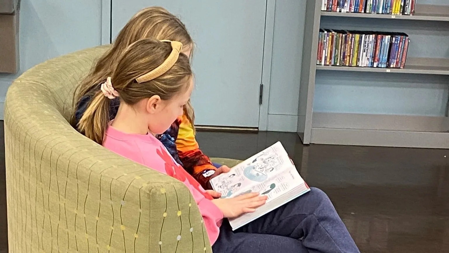 ACC Library "Happy Noon Year"