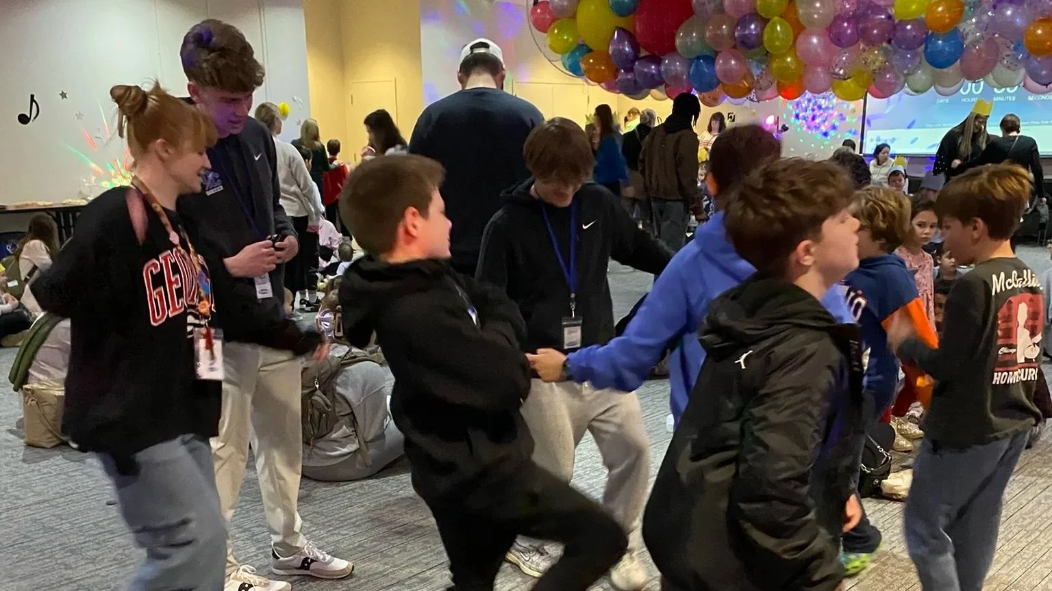 ACC Library "Happy Noon Year"