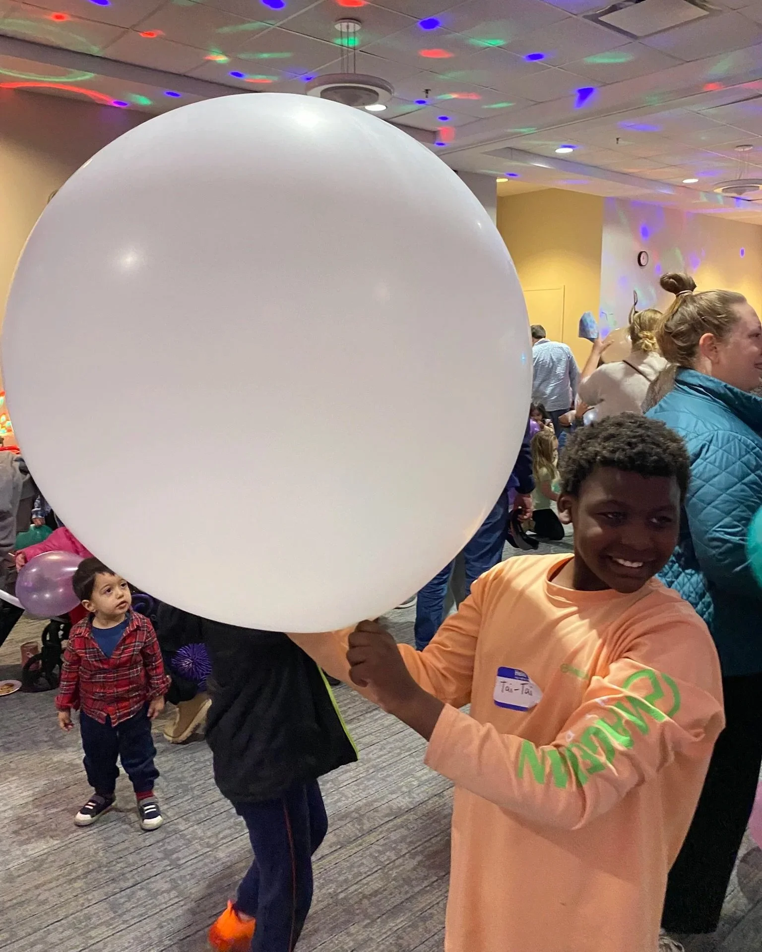 ACC Library "Happy Noon Year"