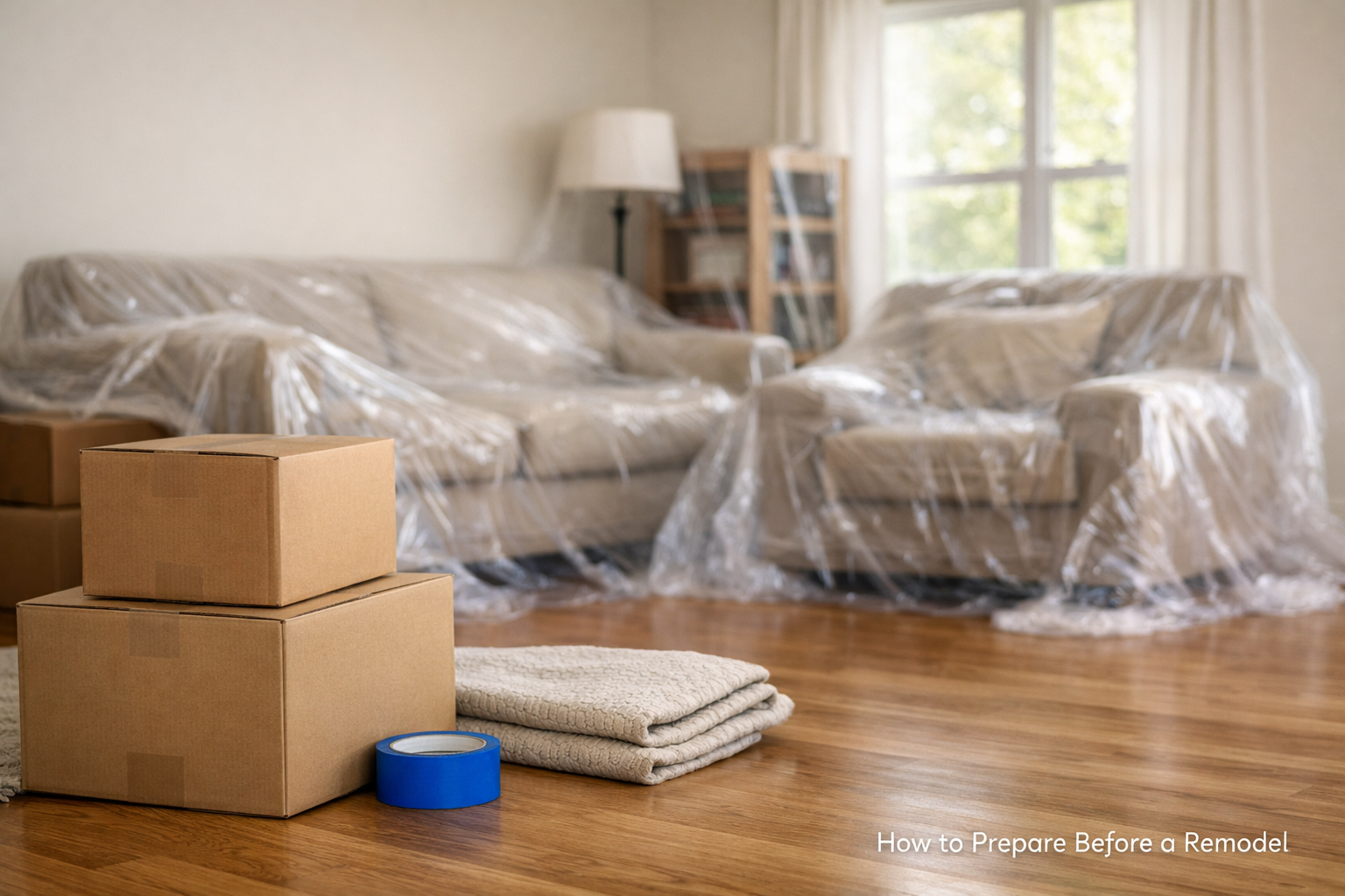 How to Prepare Your Home Before a Construction Project Starts