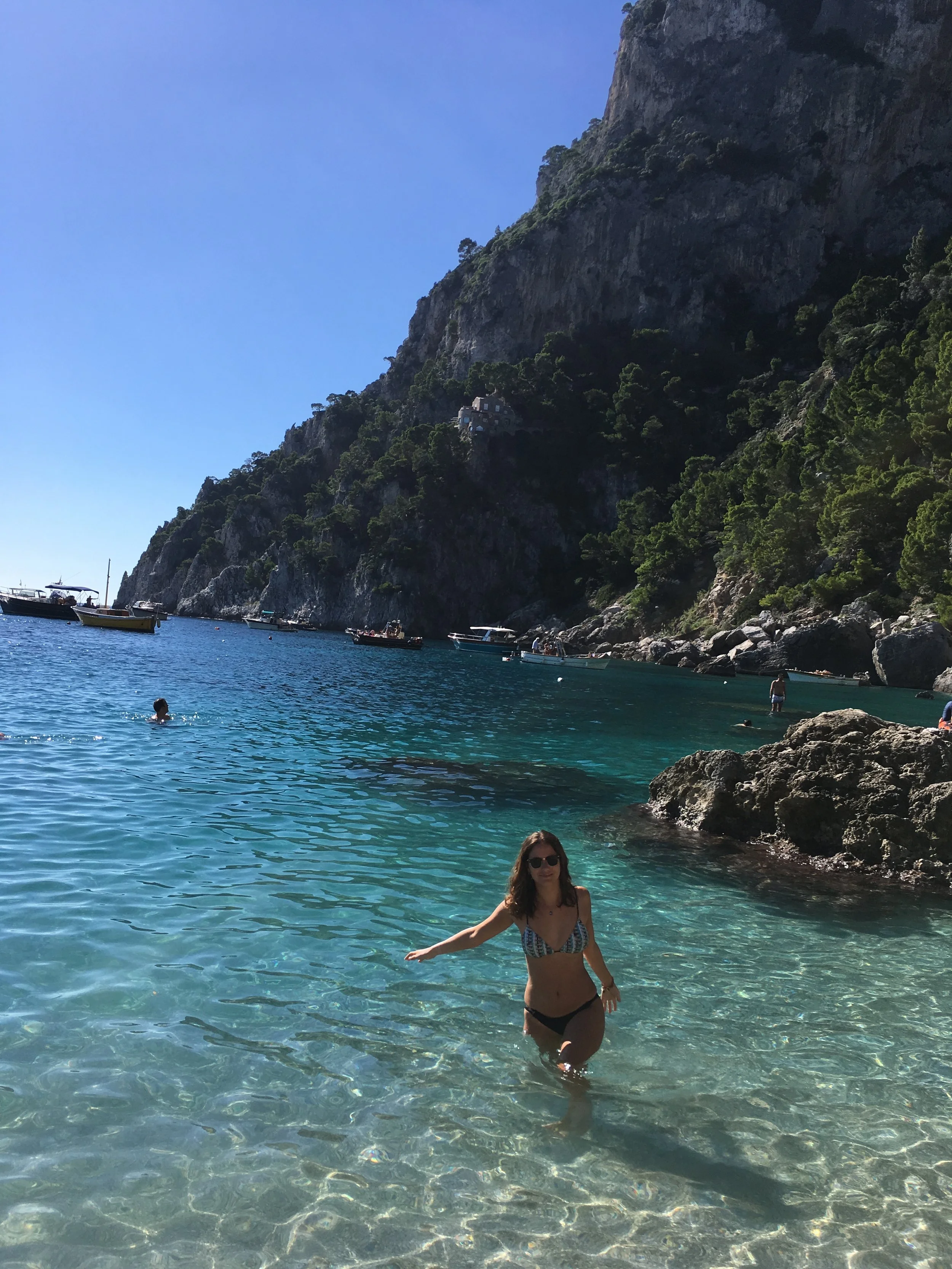 Capri, otra isla imperdible