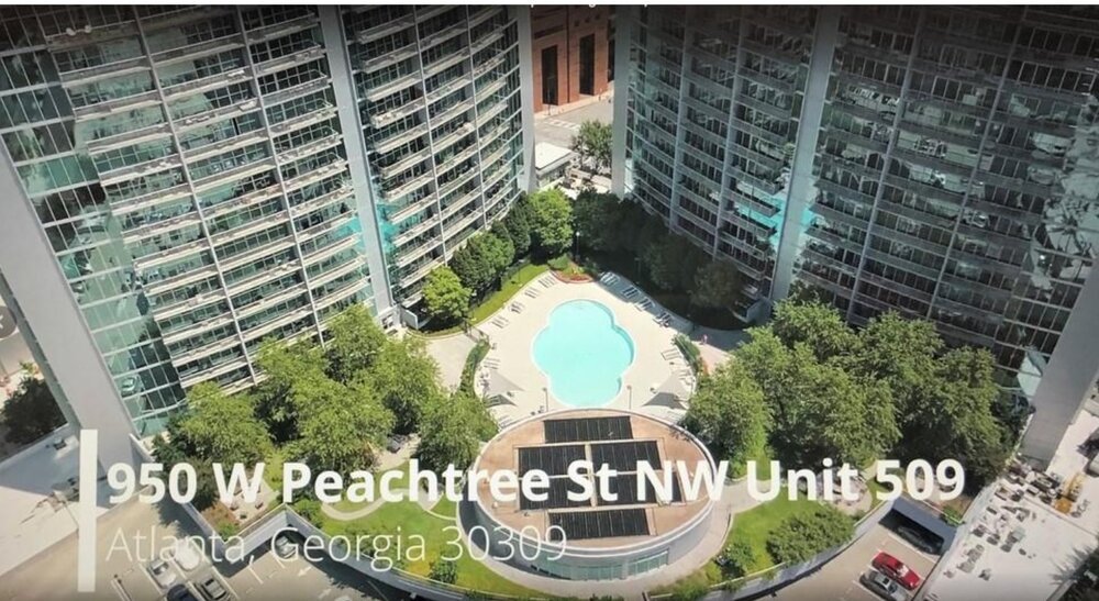 950 W Peachtree Street Unit #509, Atlanta, Georgia 30309