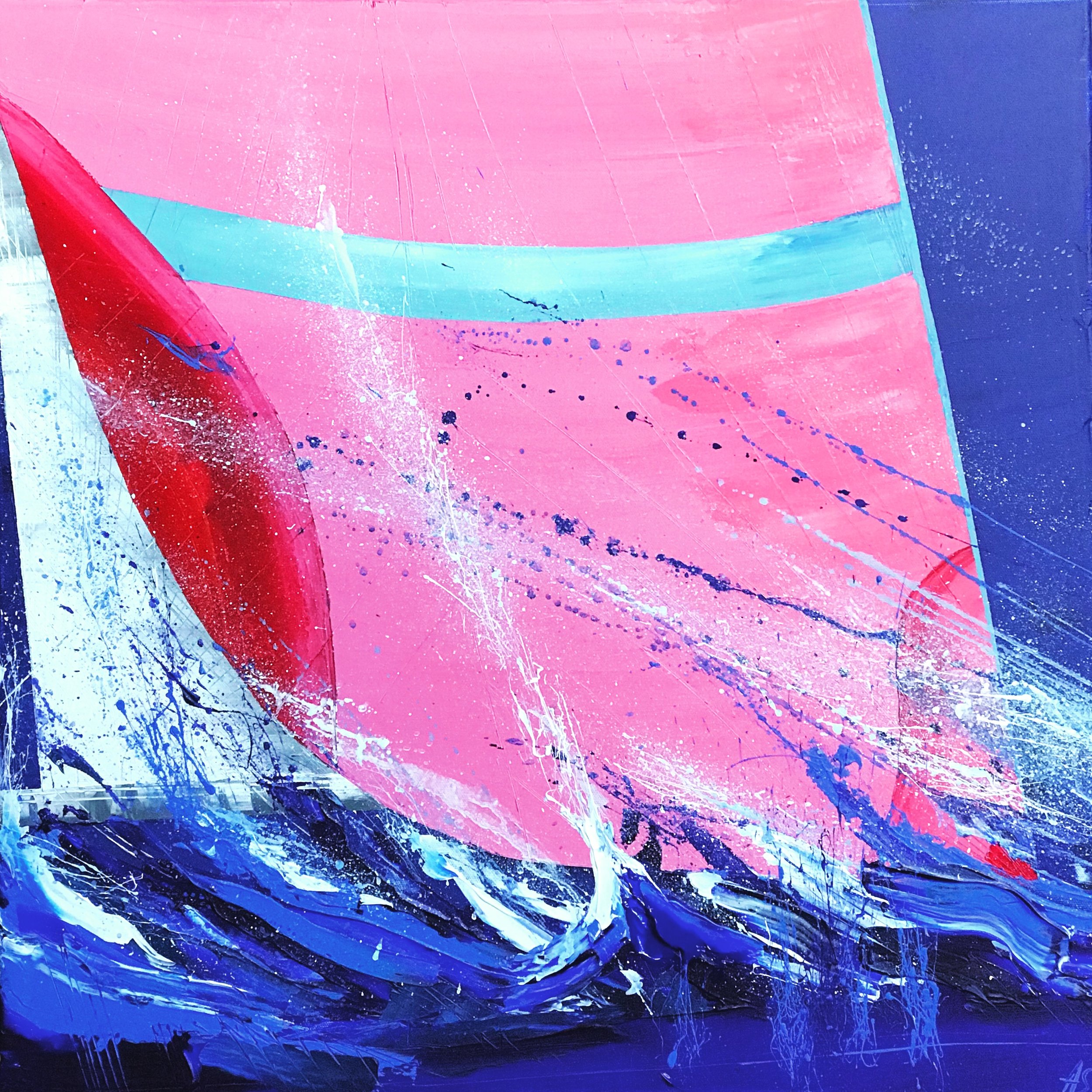 Pink Spinnaker 