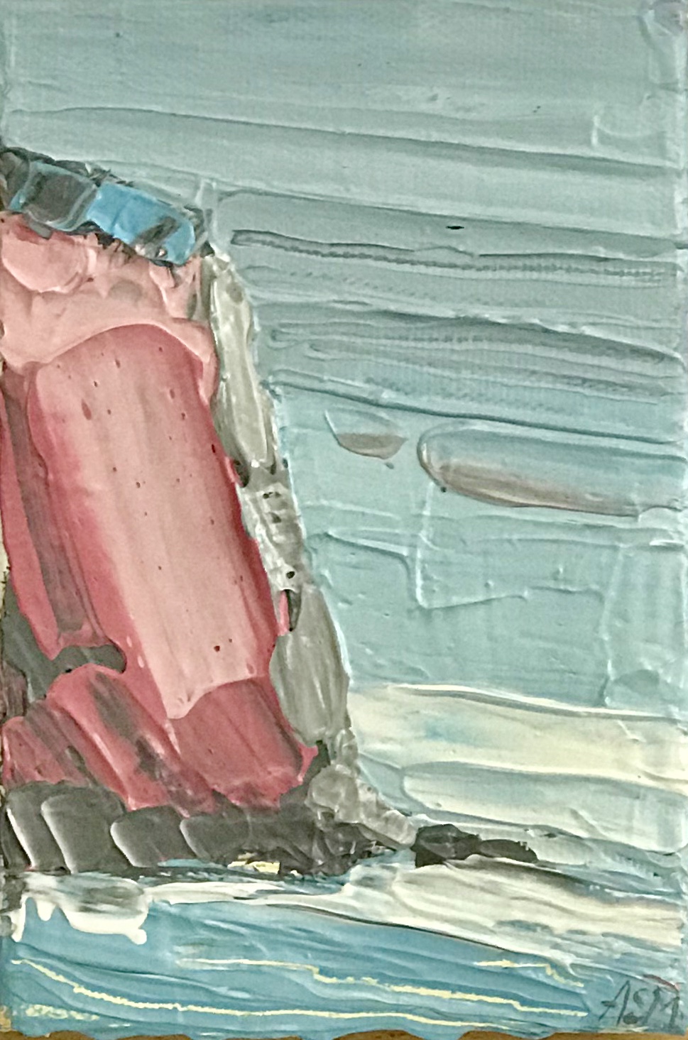 Rock Face, Mawgan Porth, Cornwall