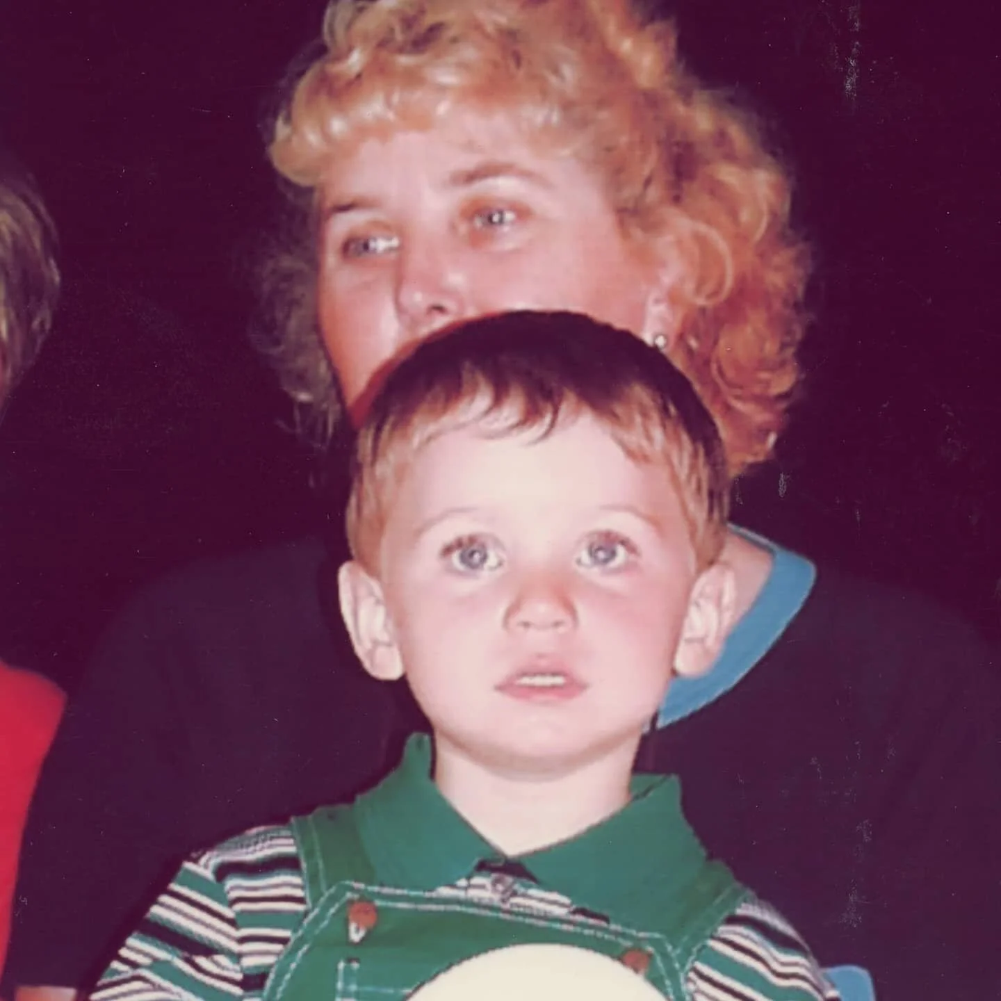 Found and scanned a bunch of pictures of me a kid. I didn't even know that loads of these pictures existed. It's so weird