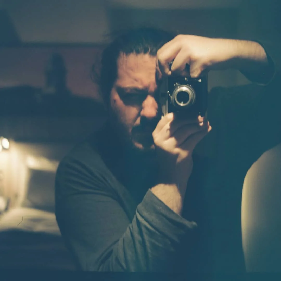 I'm officially that douchebag with the vintage camera. Accidental double exposure at the end