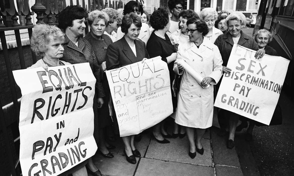 “Working for Equality: The  Fight for Fair Pay and Equal Rights” Working Women of the 20th Century