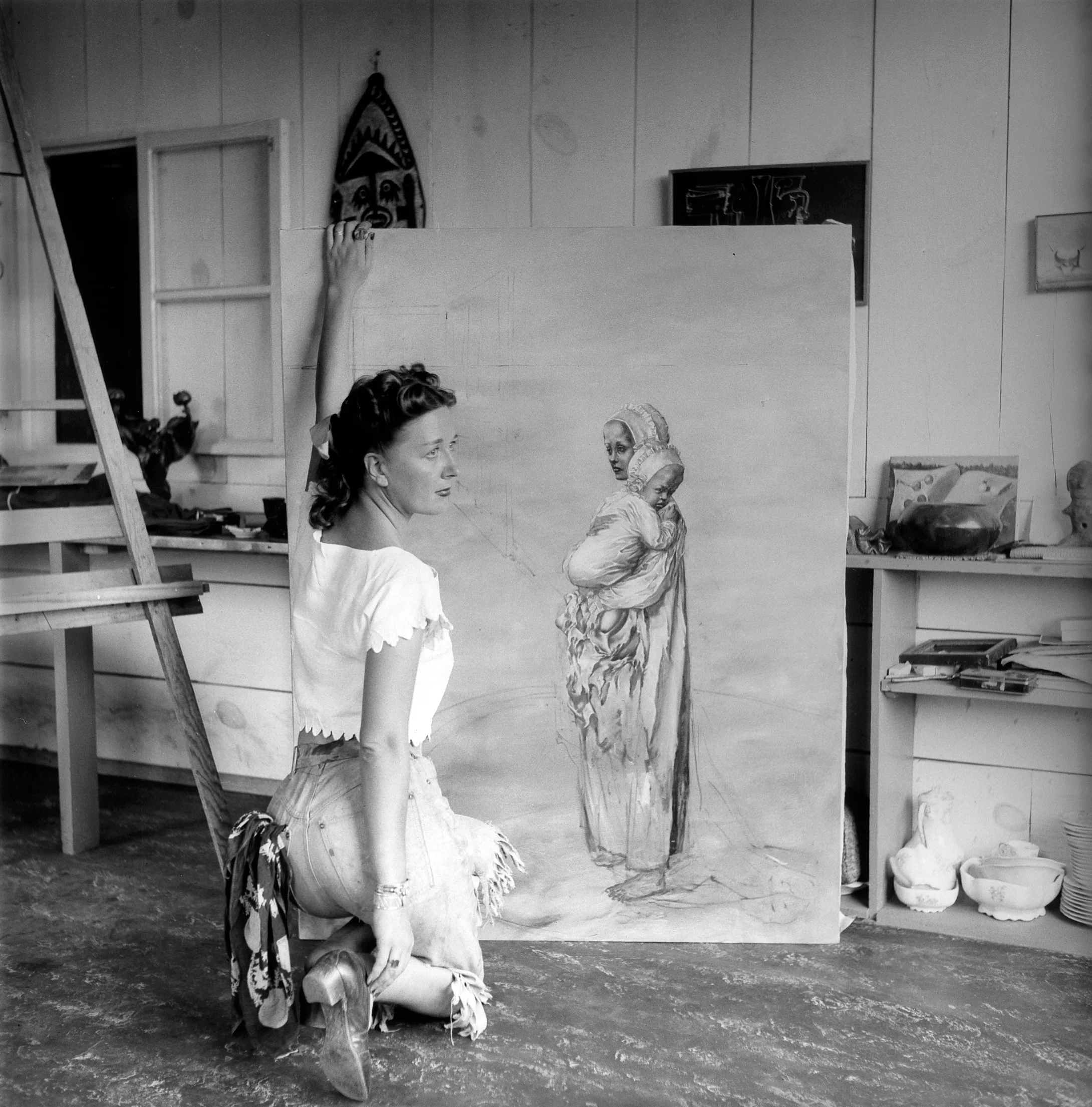 Behind the invisible door, another door. The uncanny work of Dorothea Tanning at Tate  Modern