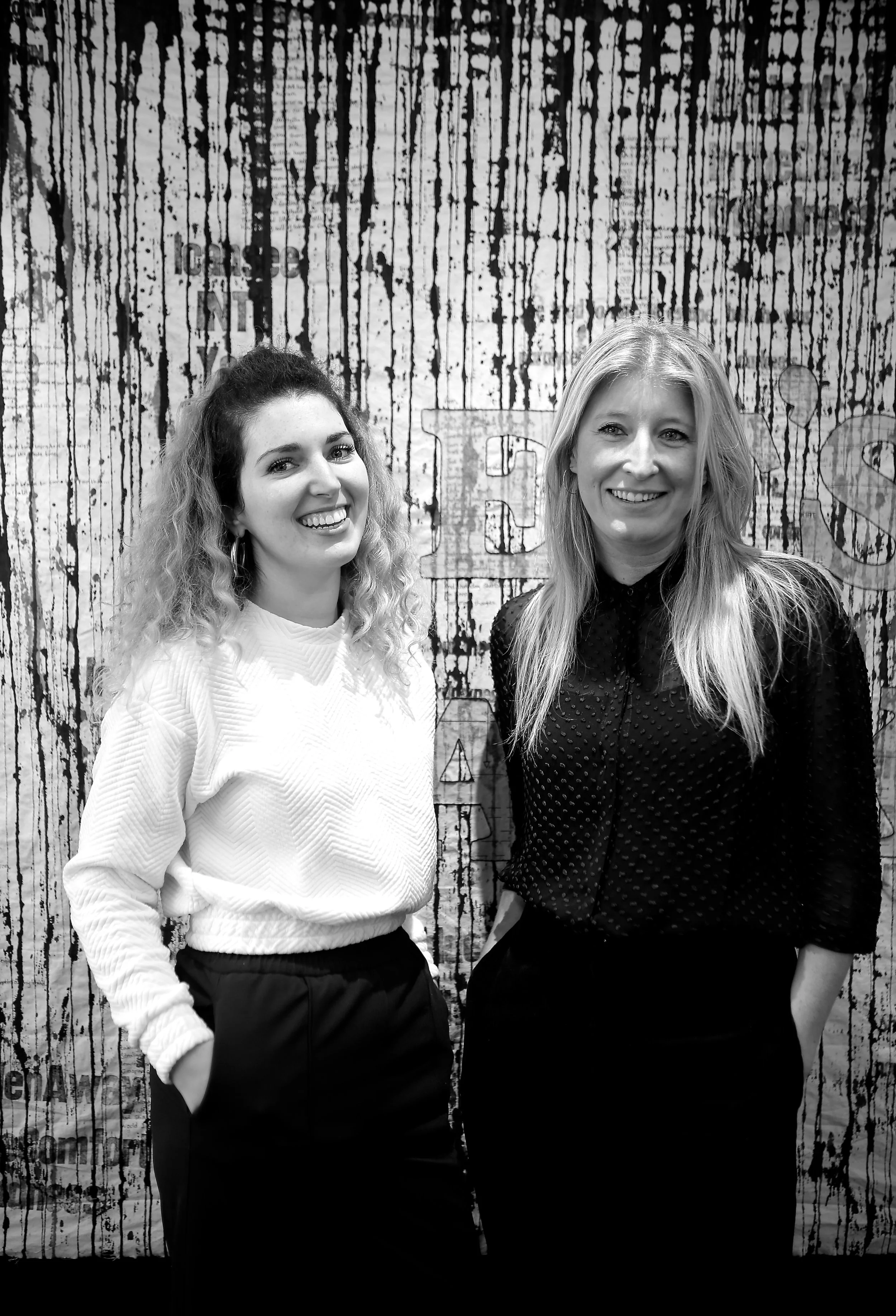 Emma Smithwick and Phoebe Bourke - Photography by Nic Roques