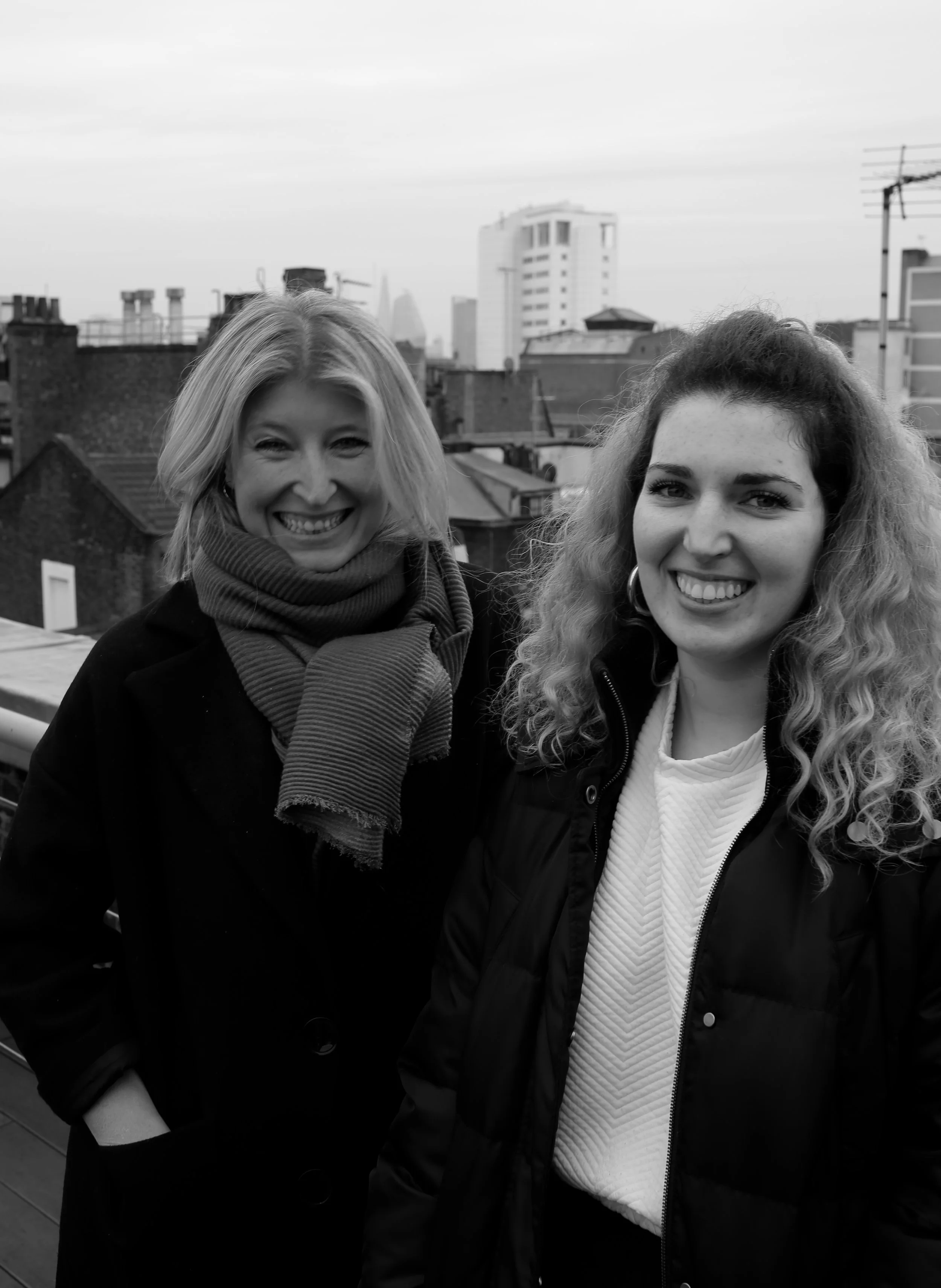 Emma Smithwick and Phoebe Bourke - Photography by Nic Roques