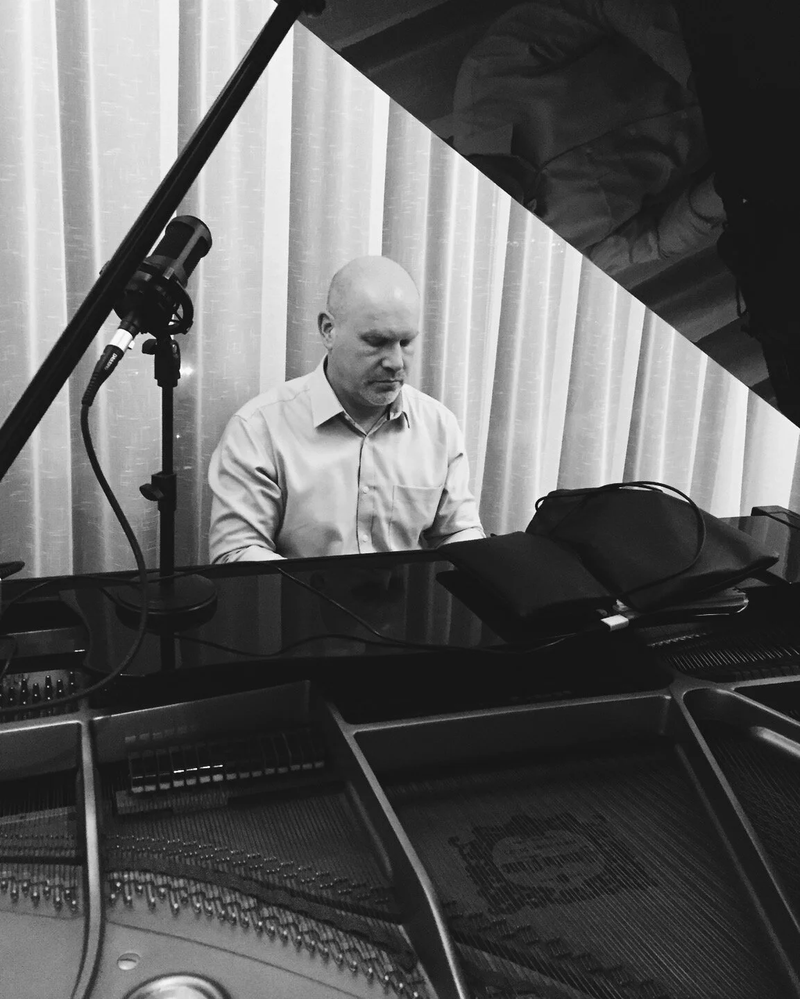 Tom G James - Emerging Music Film Composer 