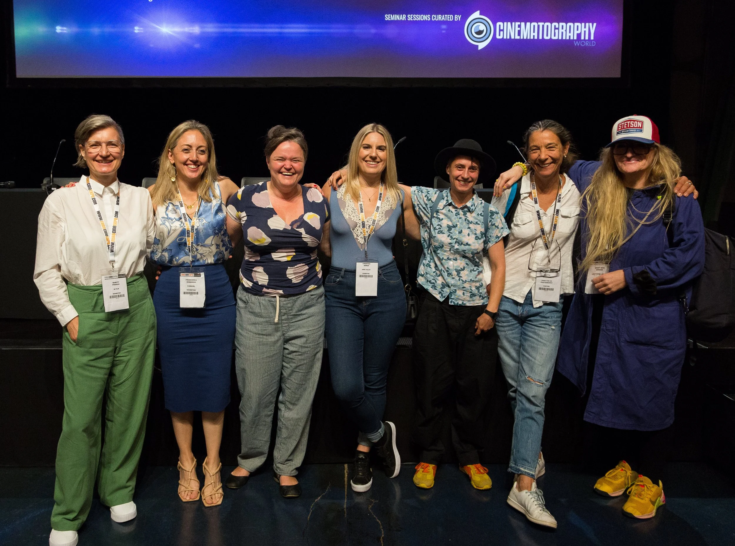 Cinegirl goes International! – Our Highlights of the Euro Cine Expo in Munich