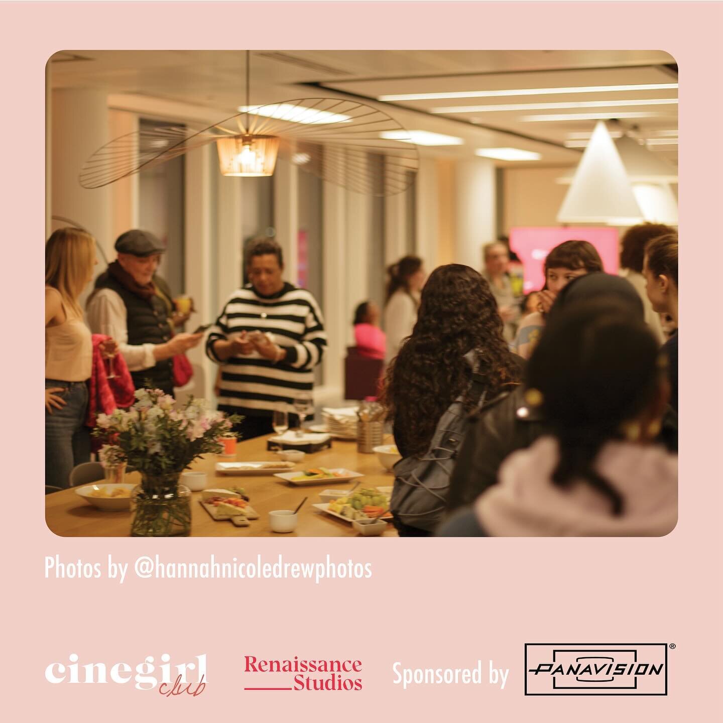 Incoming part 2 

🎉✨ Recap of the CineRenaissance Tech Event ✨🎉

What an incredible evening it was at the CineRenaissance Tech Event! 🌟 On Wednesday 20th March, Cinegirl and Renaissance Studios came together for a celebration of Black women in tec