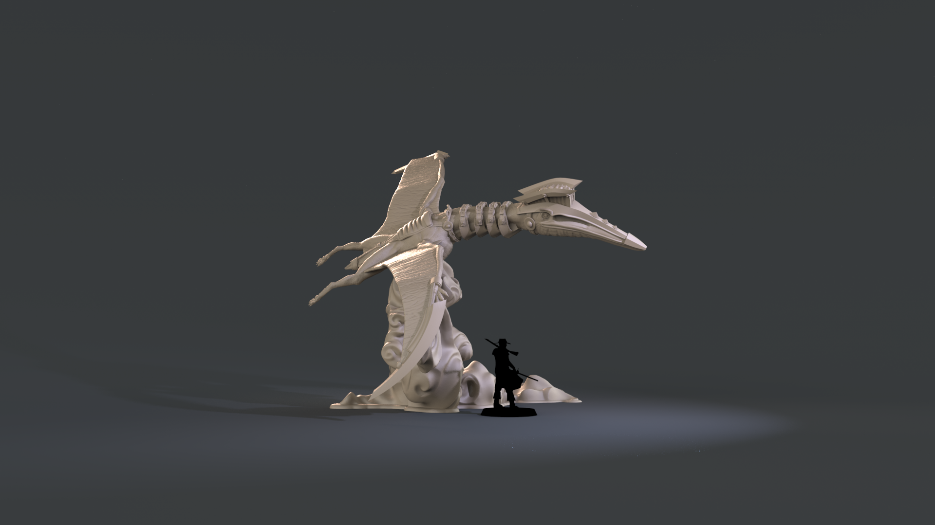 Armored Quetzalcoatlus