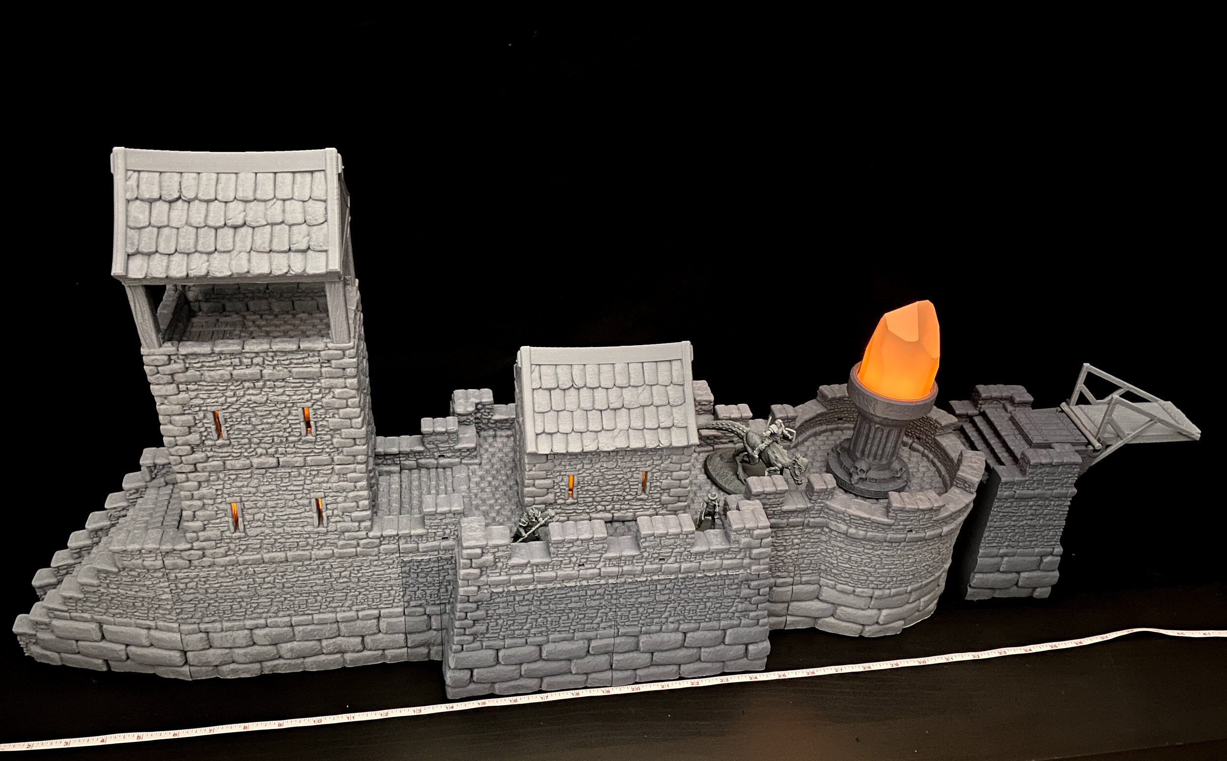 Great Wall Buildings test prints