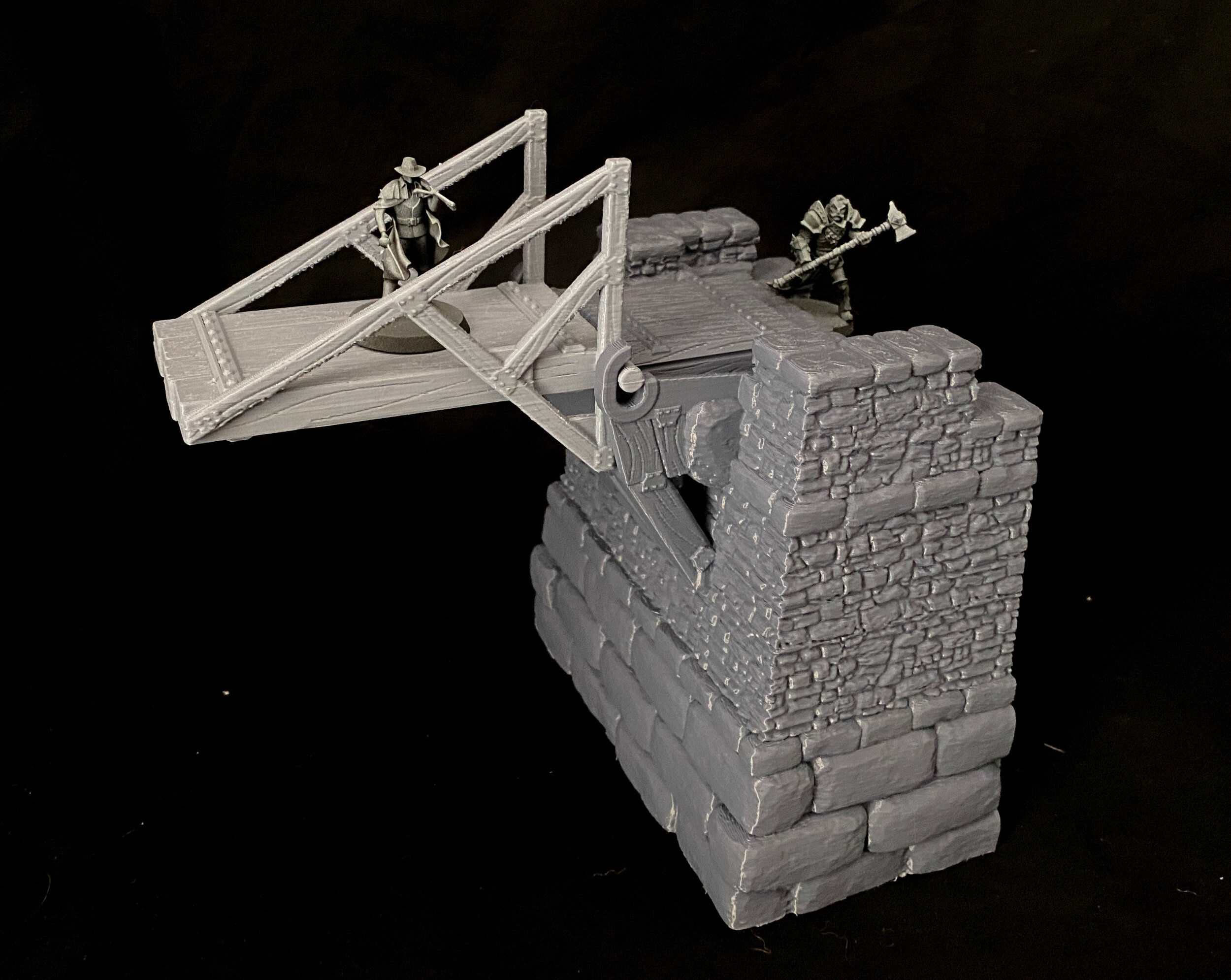 Airship Docking Platform test print