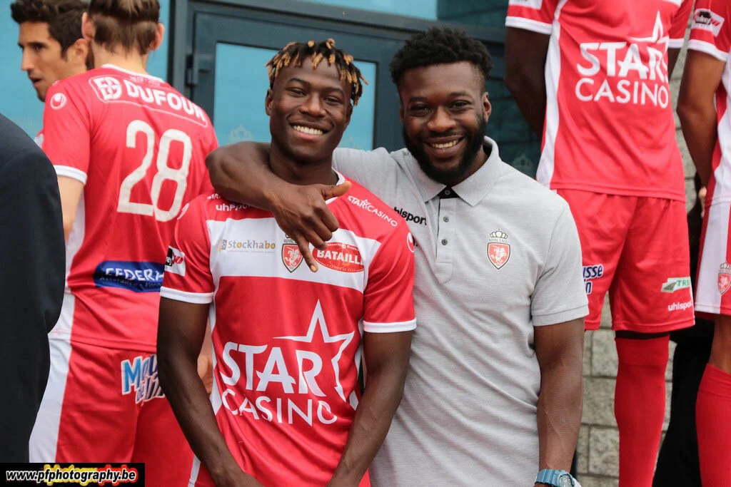 The Lion x Royal Excel Mouscron 