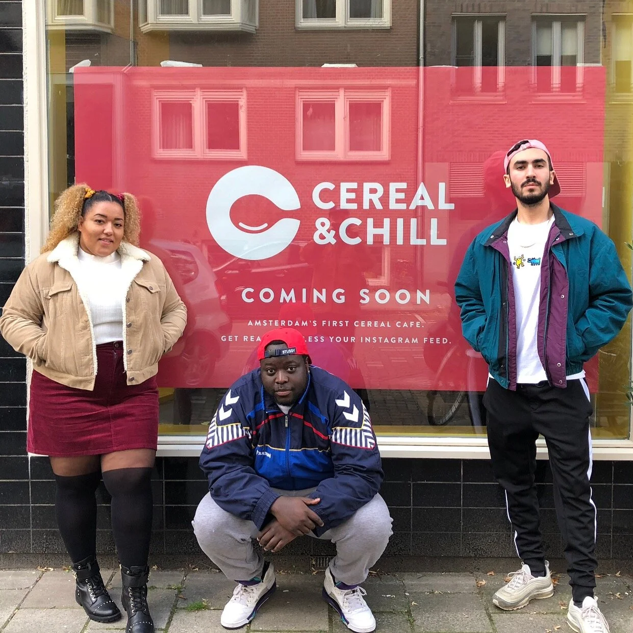 New Client Alert: Cereal &amp; Chill - Opening