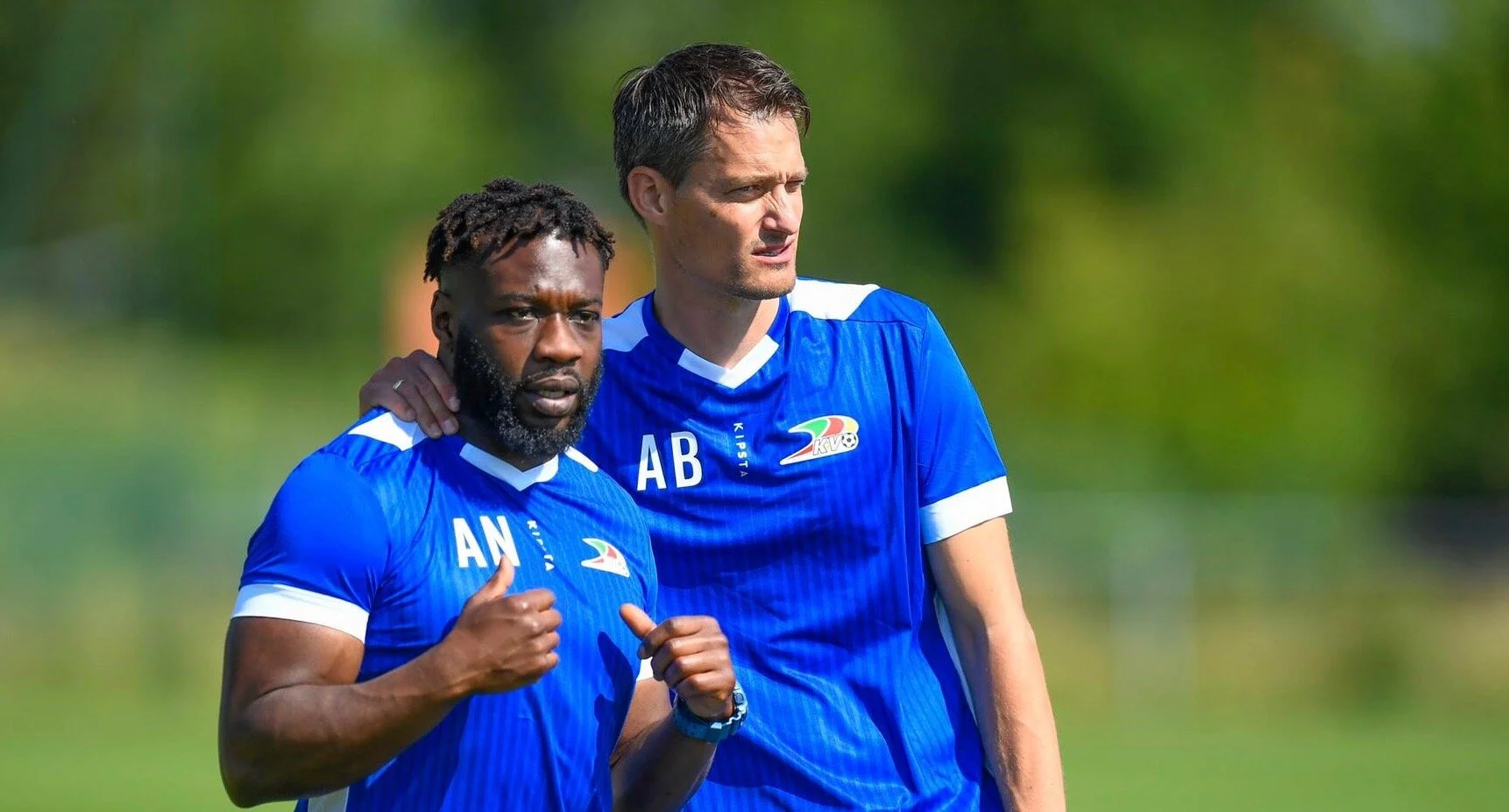 The Lion x K.V. Oostende (New Club)