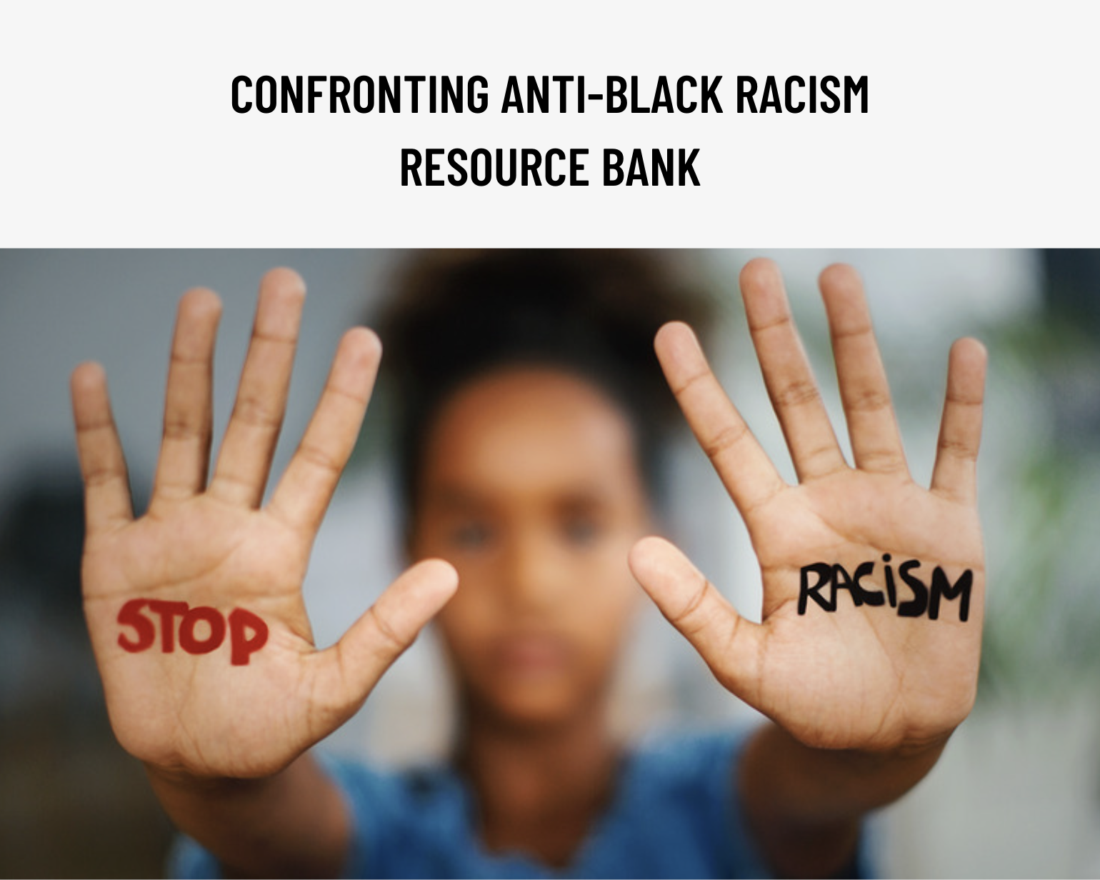 Anti-Black Racism Resource Bank Curated Leadership
