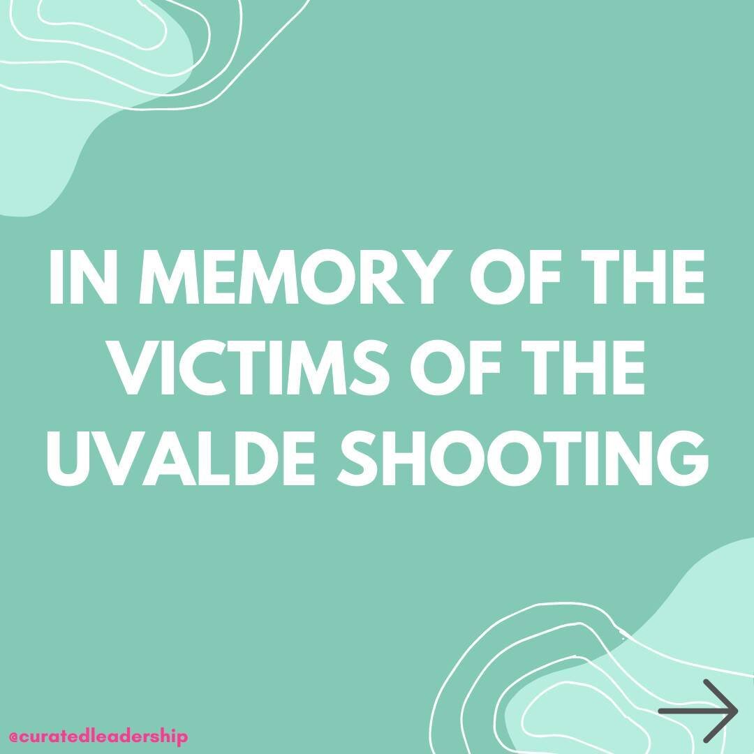 It is with a heavy heart that we grieve for the 19 children and 2 teachers who were victims of the shooting at Robb Elementary School in Uvalde, TX. 🤍🕊️

Witnessing such brutal and senseless loss in just the last 10 days shows how urgently we must 