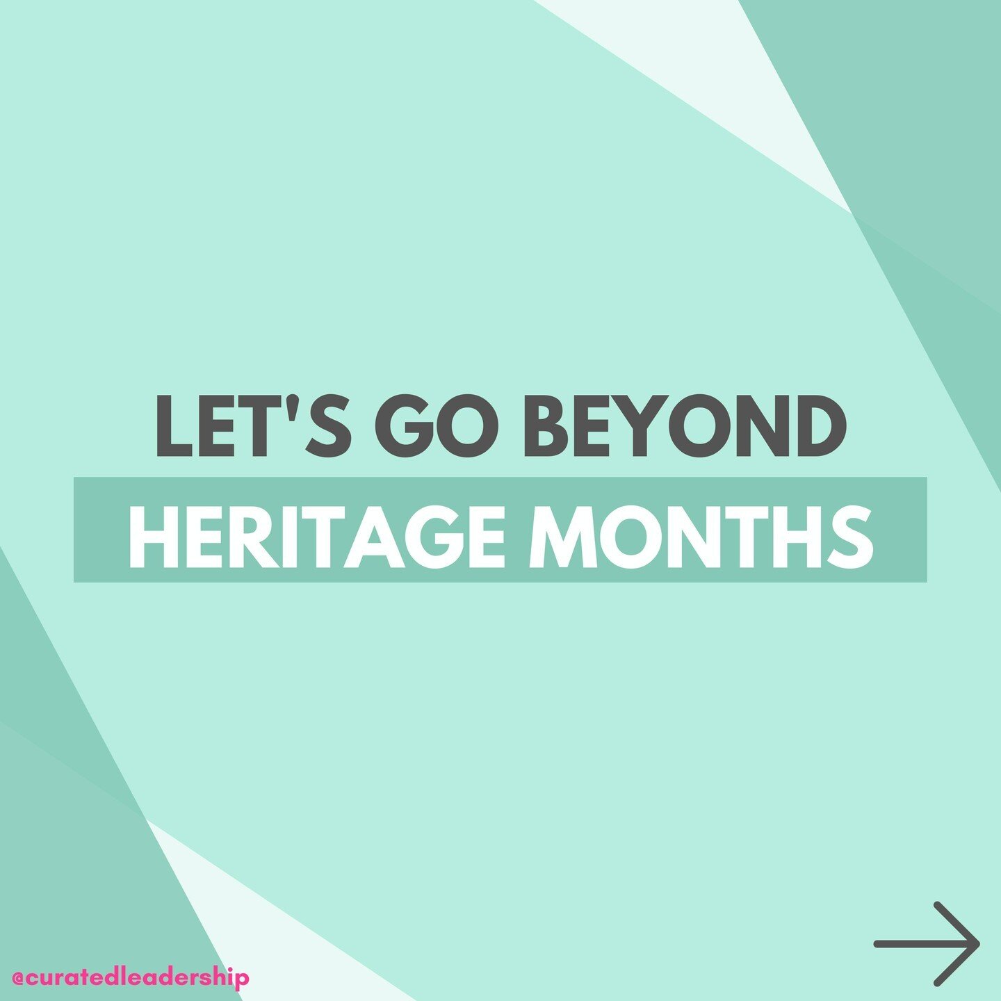 As we come to the end of Asian Heritage/AAPI month and head into a month with much dedicated to it (National Indigenous History Month, Italian Heritage Month, Filipino Heritage Month, Portuguese Heritage Month and Pride!), we reflect on how to assure