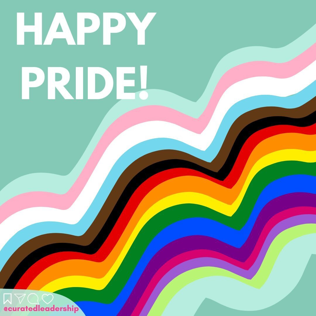 We wish all a joyful and happy Pride season! Pride is a time for honouring the importance of the 2SLGBTQIA+ community and celebrating the diverse spectrum of gender and sexual identity and expression! It's a time for centring radical joy, love, and q