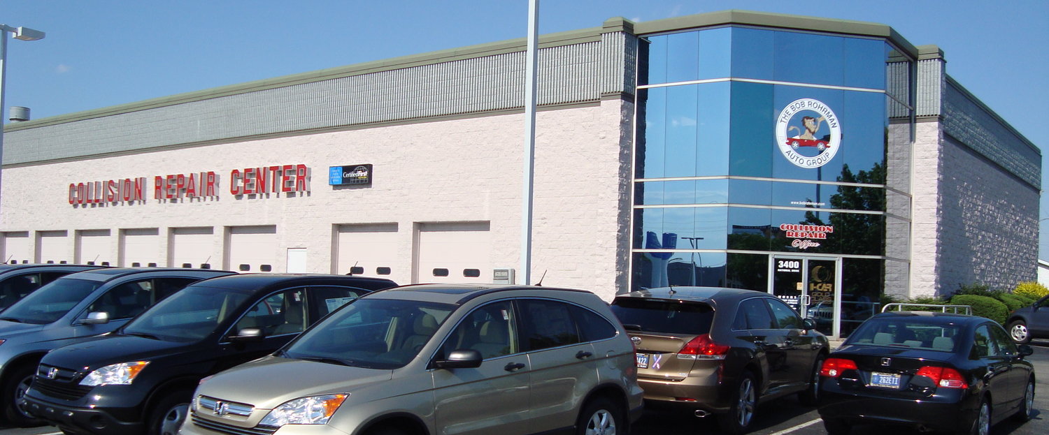 Collision Repair Center >> About Us Bob Rohrman Collision Repair Collision Repair Center >> About Us Bob Rohrman Collision Repair