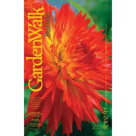 2009 Garden Walk Buffalo Poster