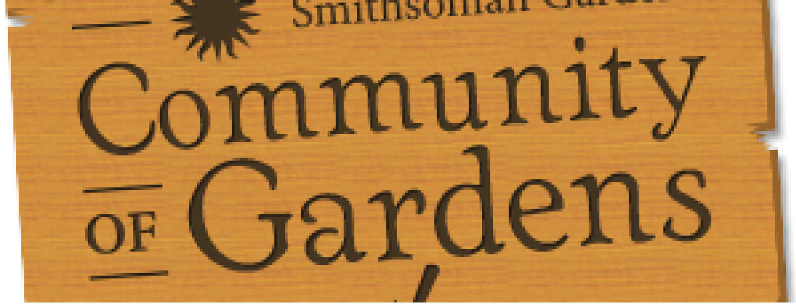 Share your Garden Story with the Smithsonian Gardens "Community of Gardens"