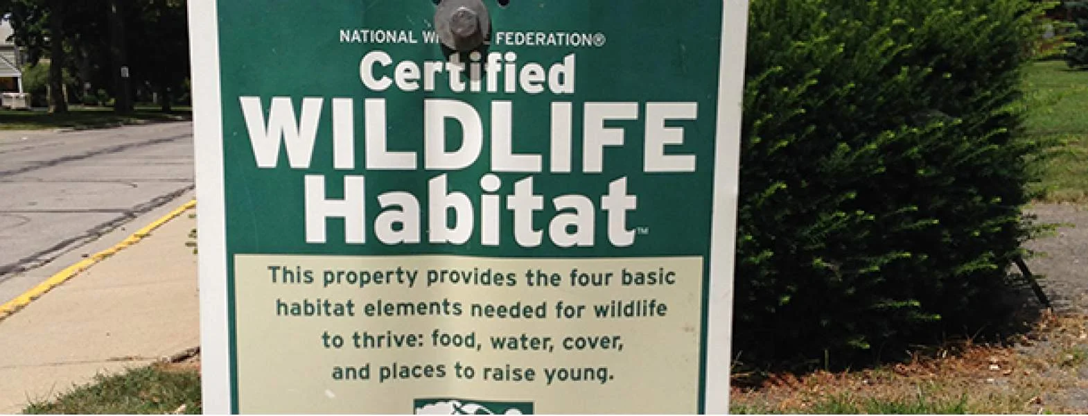 It's Easy to Certify Your Garden as a Wildlife Habitat!