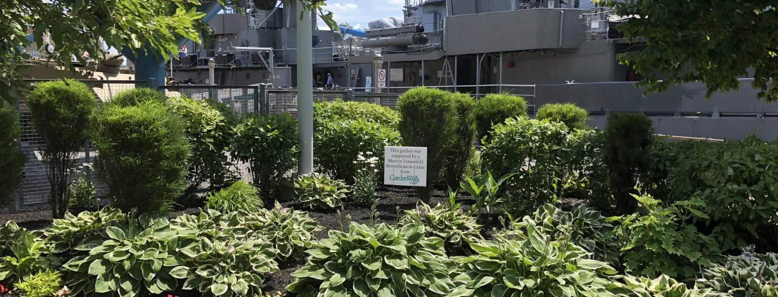 The Naval Park is Transforming the Buffalo Waterfront Thanks to the Marvin Lunenfeld Beautification Grant