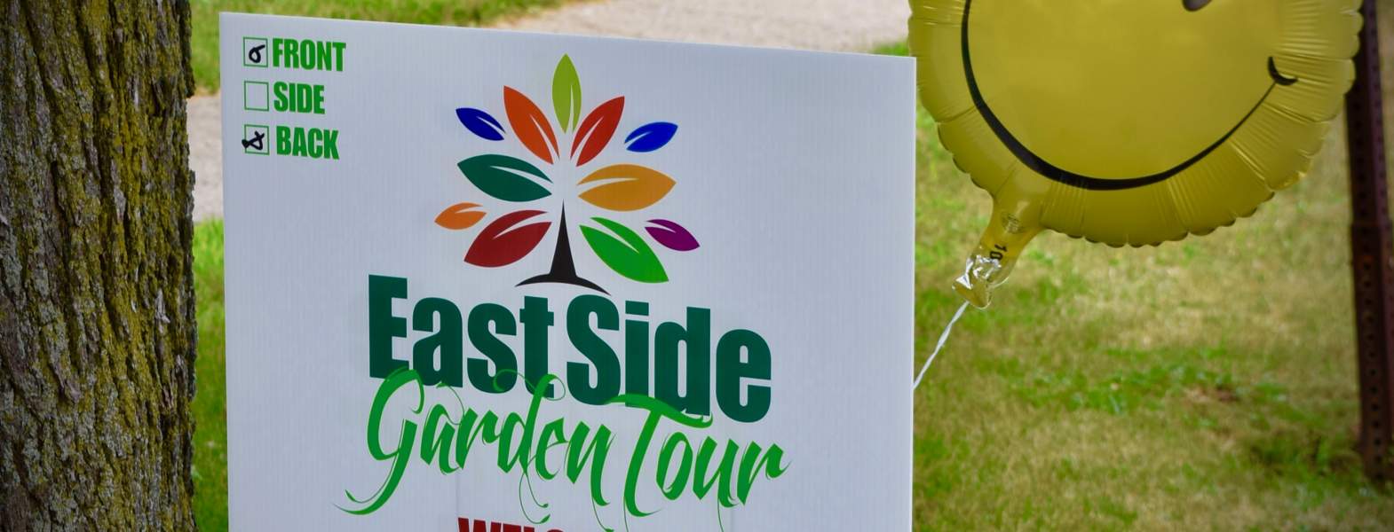 The sun rises first on Buffalo's East Side gardens!