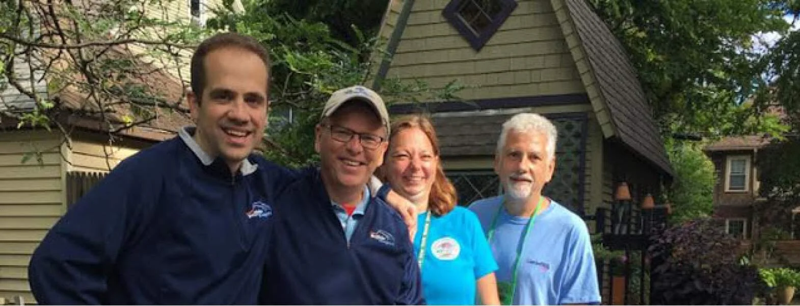 Garden Writers react to Buffalo gardens...