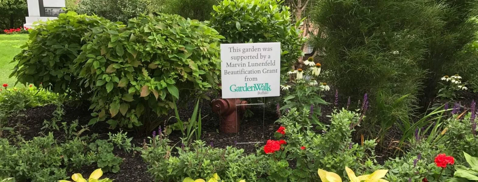 Garden Walk Buffalo offers Lunenfeld Grants to build a more beautiful city