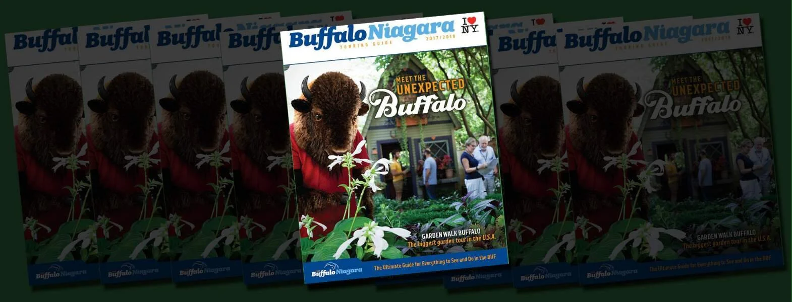 Visitors guide features Garden Walk Buffalo