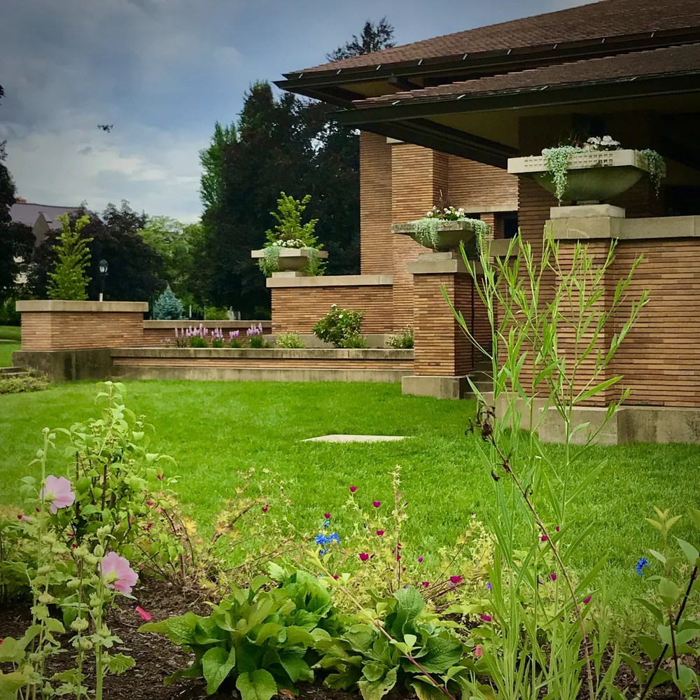 Frank Lloyd Wright's Martin House, Parkside Jewett Parkway