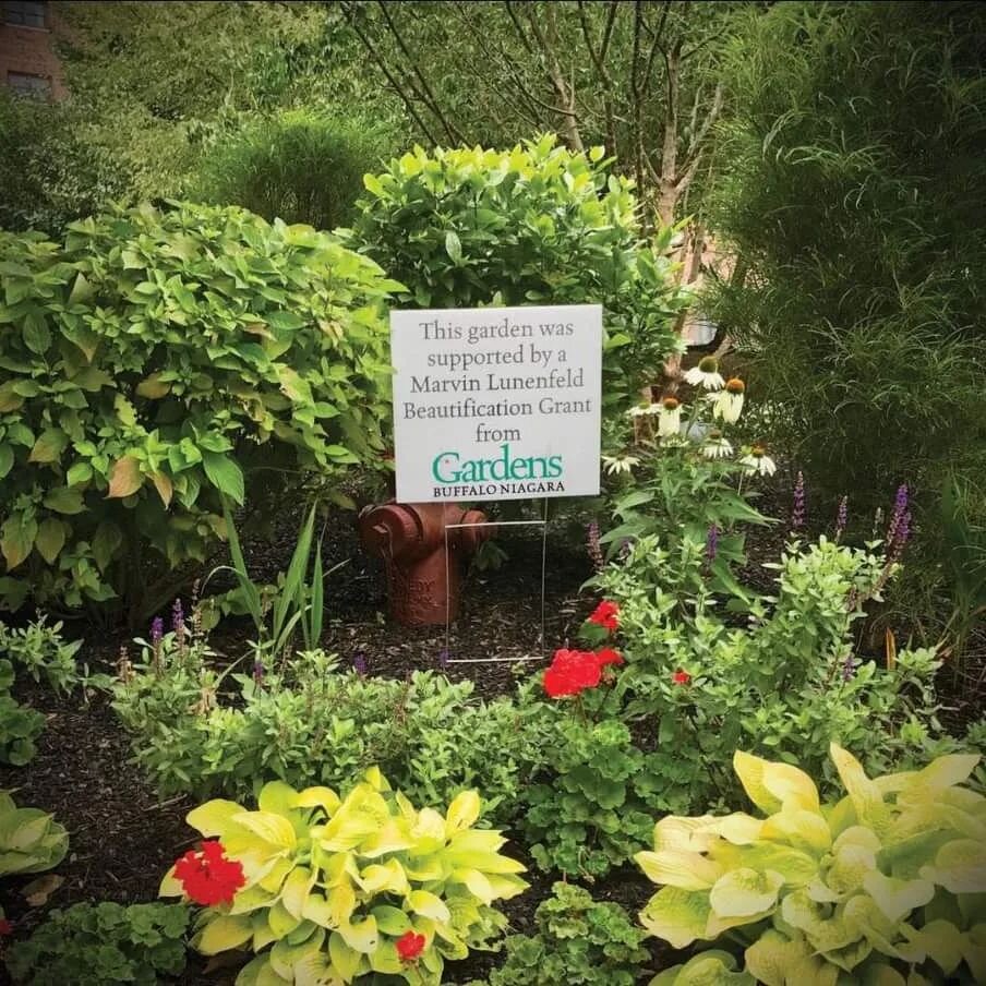 Lunenfeld Beautification Grants, named for Garden Walk Buffalo&rsquo;s founder Marvin Lunenfeld, are available for garden-related projects by block clubs and community groups throughout the City of Buffalo. Applications are due by March 15. For more 