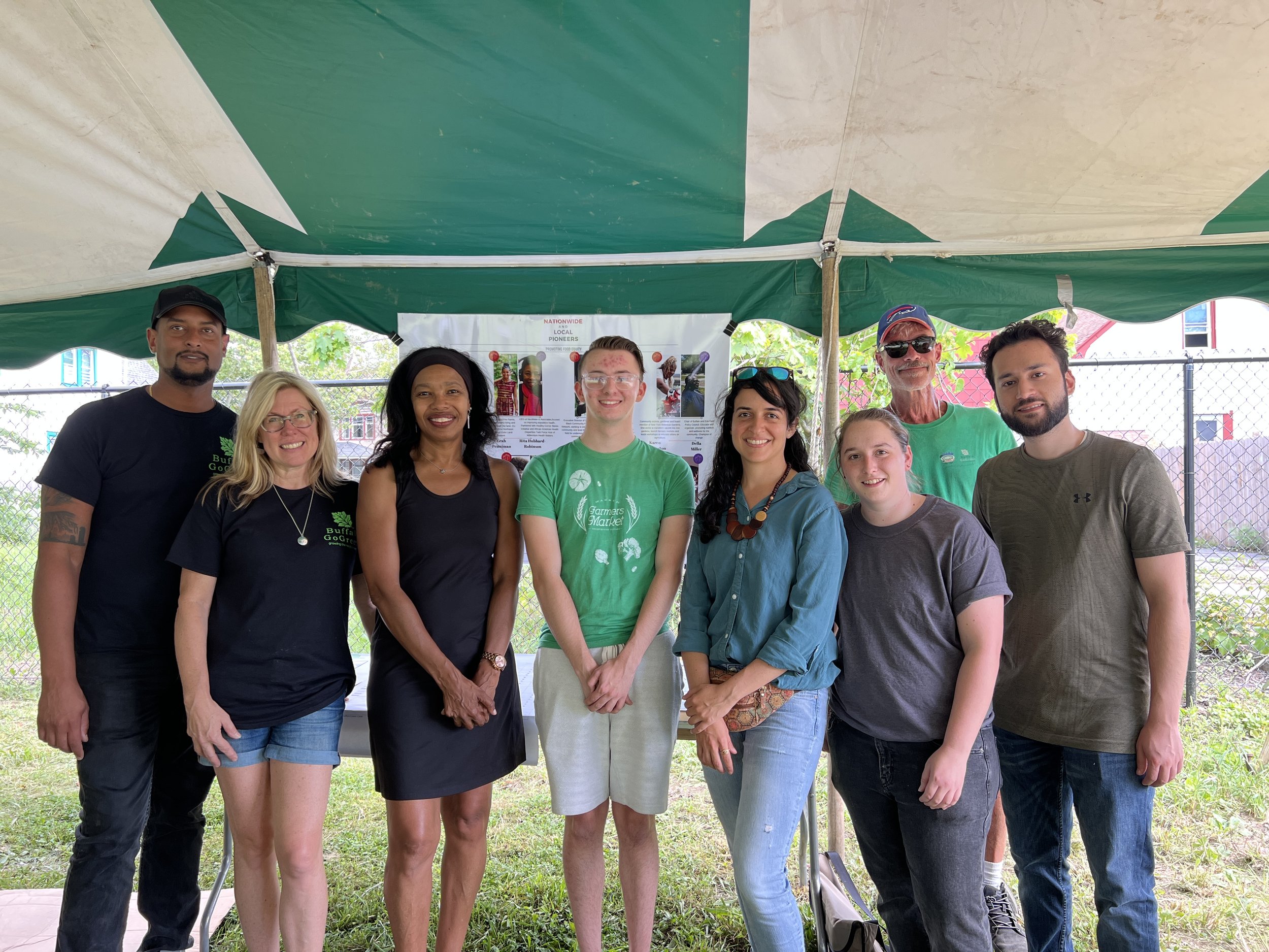 UB Food Lab Workshop at Urban Fruits &amp; Veggie