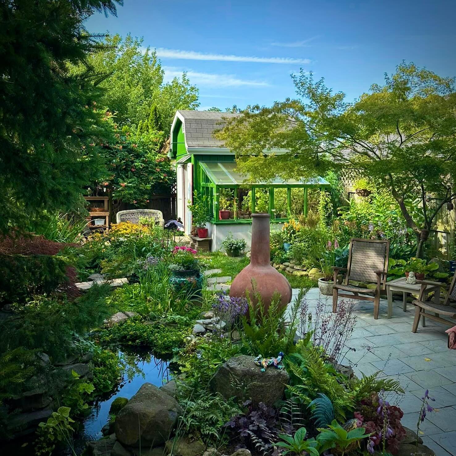 &lsquo;My Little Peace of Mind&rsquo;, one of the 100+ curated private gardens that you can visit this July through Open Gardens WNY. Guidebook available online or at select garden centers: www.OpenGardensWNY.com

(Photo courtesy of Jason Reeves)