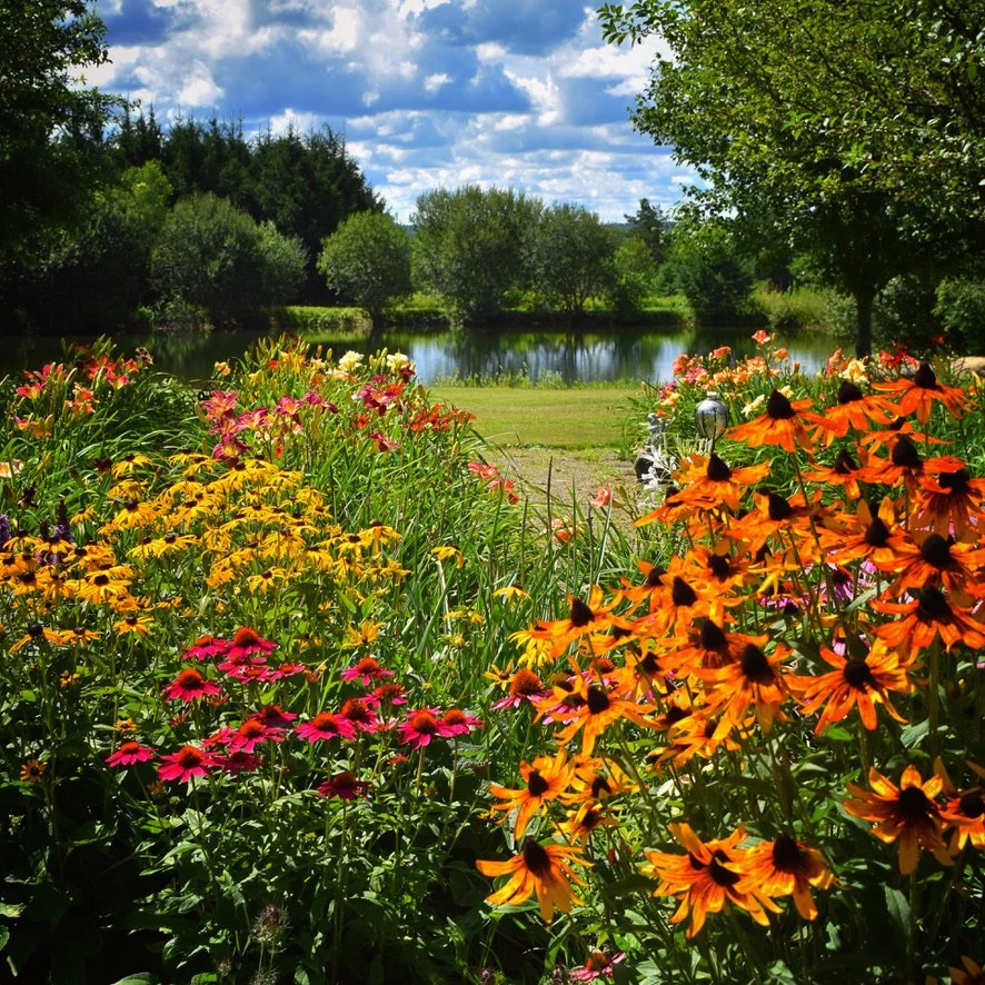 An East Aurora garden on Open Gardens. Photo by Jim Charlier.