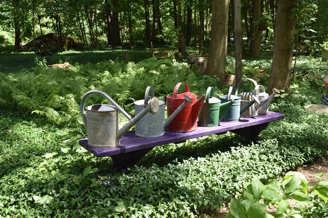 An Orchard Park garden on Open Gardens. Photo by Jim Charlier.