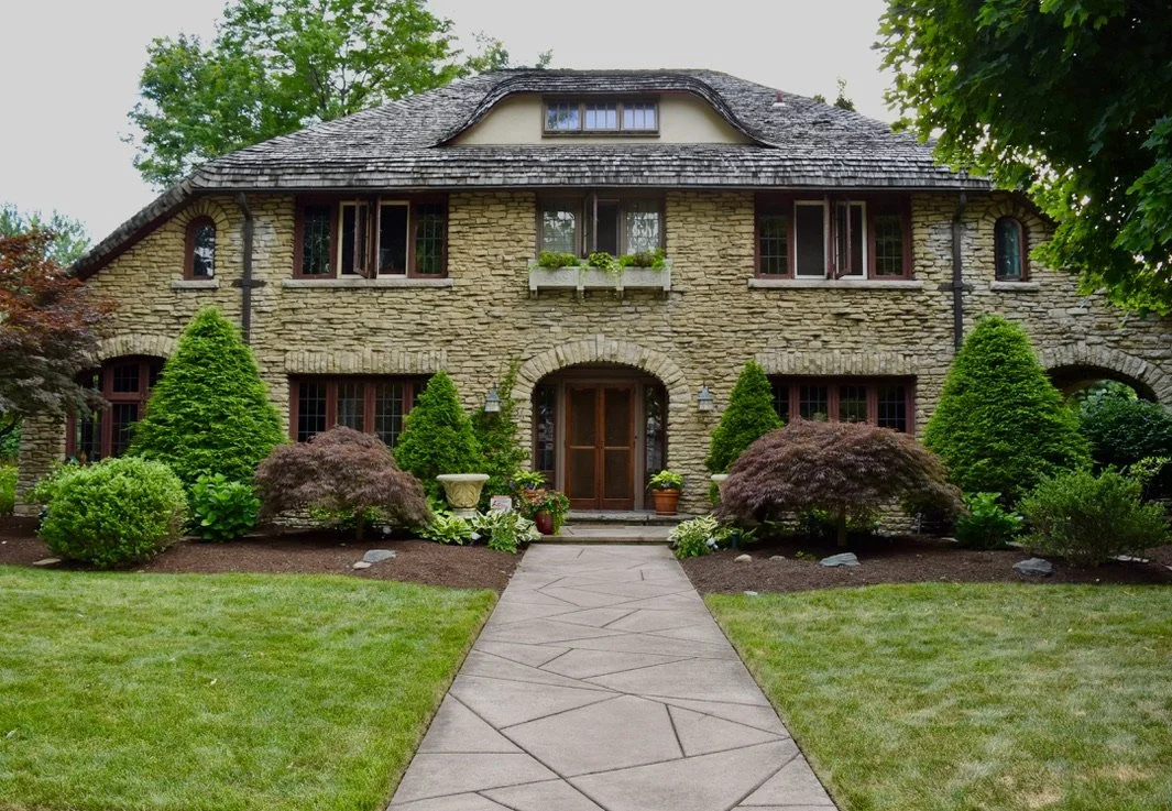 An Snyder garden on Open Gardens. Photo by Jim Charlier.
