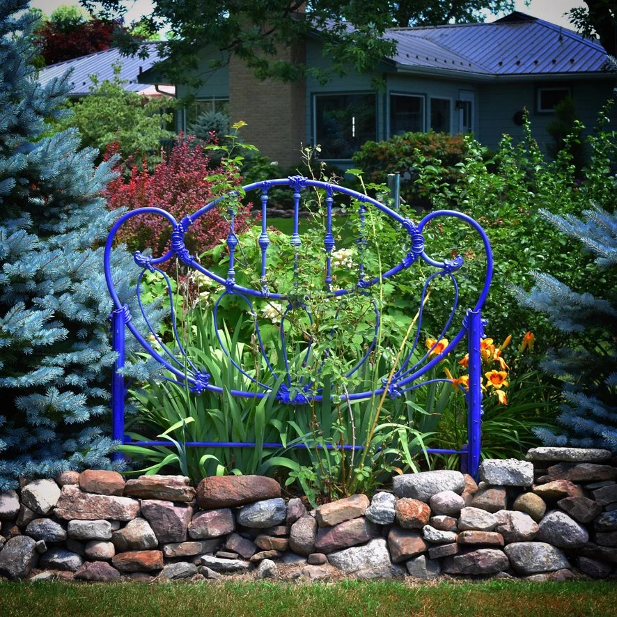 A Pendleton garden on Open Gardens. Photo by Jim Charlier.