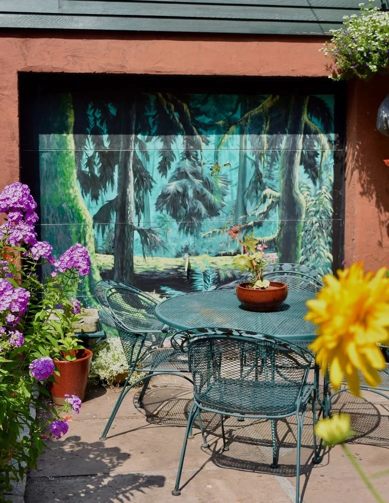 An Allentown garden on Open Gardens. Photo by Jim Charlier.