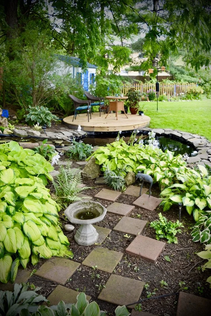 A West Seneca garden on Open Gardens. Photo by Jim Charlier.