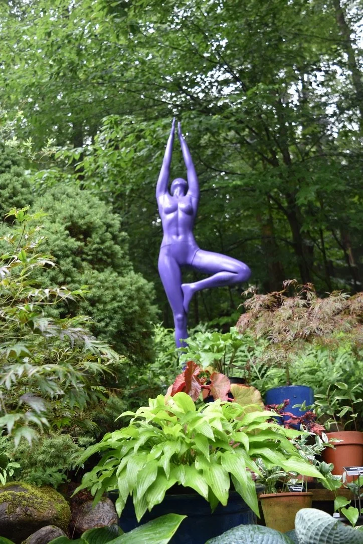 A Boston Hills garden on Open Gardens. Photo by Jim Charlier.
